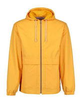 Weatherproof 193910 Vintage Hooded Rain Jacket #color_Sunglow