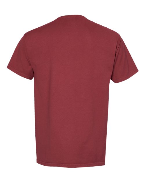 ComfortWash by Hanes GDH100 Men's Garment-Dyed T-Shirt #color_CAYENNE