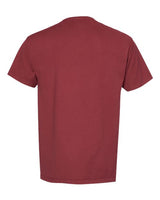ComfortWash by Hanes GDH100 Men's Garment-Dyed T-Shirt #color_CAYENNE