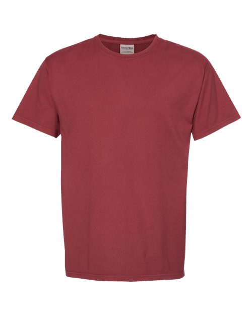 ComfortWash by Hanes GDH100 Men's Garment-Dyed T-Shirt #color_CAYENNE