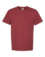 ComfortWash by Hanes GDH100 Men's Garment-Dyed T-Shirt #color_CAYENNE