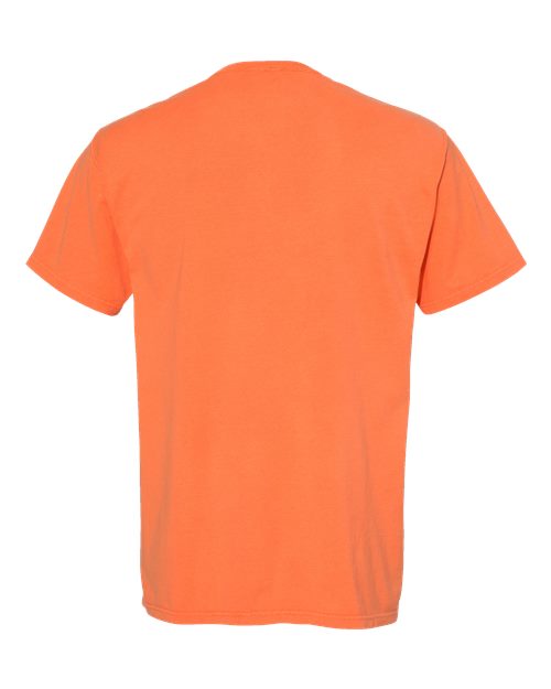 ComfortWash by Hanes GDH100 Men's Garment-Dyed T-Shirt #color_HORIZON ORANGE