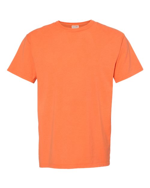 ComfortWash by Hanes GDH100 Men's Garment-Dyed T-Shirt #color_HORIZON ORANGE