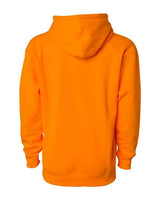 Independent Trading Co. IND4000 Heavyweight Hooded Sweatshirt #color_Safety Orange