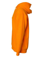 Independent Trading Co. IND4000 Heavyweight Hooded Sweatshirt #color_Safety Orange