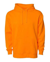 Independent Trading Co. IND4000 Heavyweight Hooded Sweatshirt #color_Safety Orange