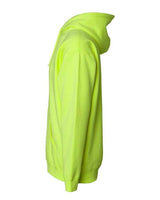 Independent Trading Co. IND4000 Heavyweight Hooded Sweatshirt #color_Safety Yellow