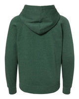 Independent Trading Co. PRM15YSB Youth Lightweight Special Blend Raglan Hooded Sweatshirt #color_Moss
