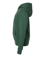 Independent Trading Co. PRM15YSB Youth Lightweight Special Blend Raglan Hooded Sweatshirt #color_Moss