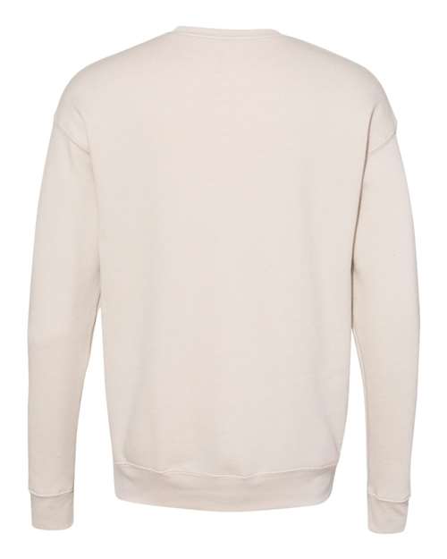 Bella + Canvas 3945 Unisex Drop Shoulder Fleece #color_HEATHER DUST