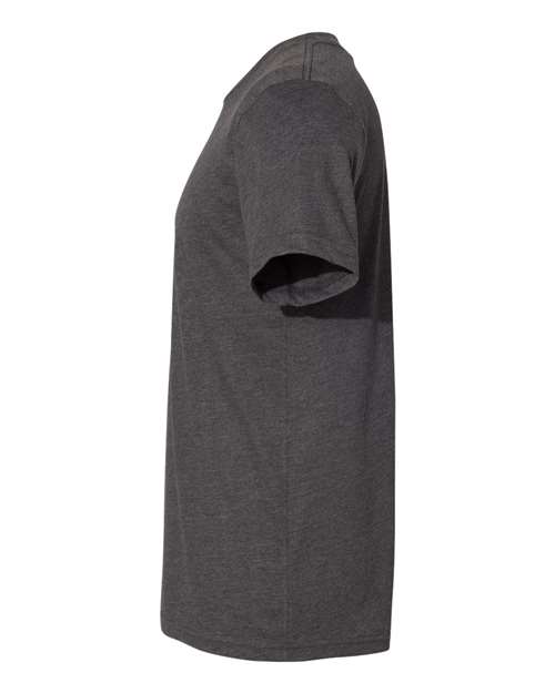 Bella + Canvas 3301C Unisex Sueded T-Shirt #color_DARK GRY HEATHER