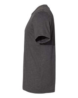 Bella + Canvas 3301C Unisex Sueded T-Shirt #color_DARK GRY HEATHER