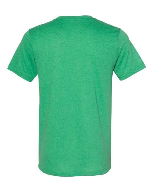 Bella + Canvas 3301C Unisex Sueded T-Shirt #color_HEATHER KELLY
