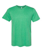 Bella + Canvas 3301C Unisex Sueded T-Shirt #color_HEATHER KELLY