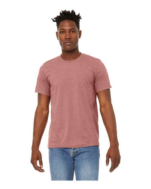 Bella + Canvas 3301C Unisex Sueded T-Shirt #color_HEATHER MAUVE