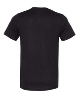 Bella + Canvas 3301C Unisex Sueded T-Shirt #color_SOLID BLK BLEND