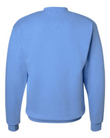 Hanes P1607 Unisex Ecosmart 50/50 Crewneck Sweatshirt #color_CAROLINA BLUE