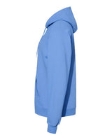 Hanes P170 Unisex Ecosmart 50/50 Pullover Hooded Sweatshirt #color_CAROLINA BLUE