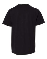 ComfortWash by Hanes GDH175 Youth Garment-Dyed T-Shirt #color_BLACK