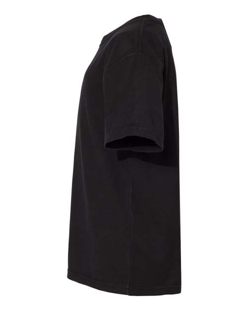 ComfortWash by Hanes GDH175 Youth Garment-Dyed T-Shirt #color_BLACK