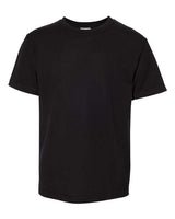 ComfortWash by Hanes GDH175 Youth Garment-Dyed T-Shirt #color_BLACK