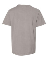 ComfortWash by Hanes GDH175 Youth Garment-Dyed T-Shirt #color_CONCRETE GRAY