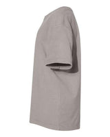 ComfortWash by Hanes GDH175 Youth Garment-Dyed T-Shirt #color_CONCRETE GRAY
