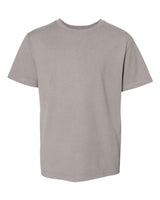 ComfortWash by Hanes GDH175 Youth Garment-Dyed T-Shirt #color_CONCRETE GRAY