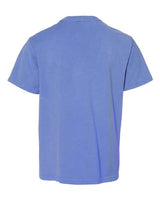 ComfortWash by Hanes GDH175 Youth Garment-Dyed T-Shirt #color_DEEP FORTE BLUE