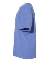 ComfortWash by Hanes GDH175 Youth Garment-Dyed T-Shirt #color_DEEP FORTE BLUE
