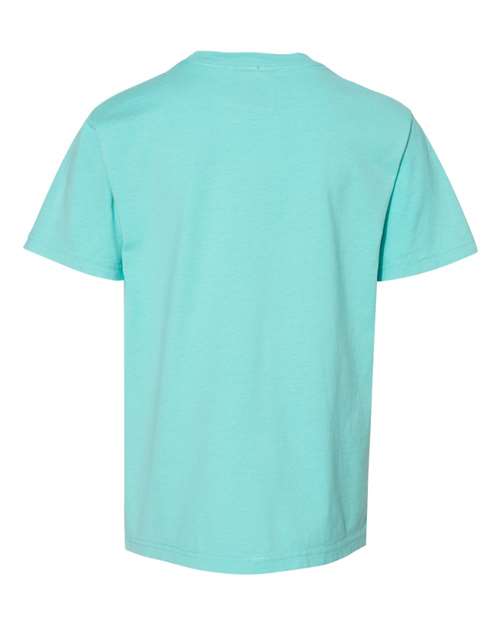 ComfortWash by Hanes GDH175 Youth Garment-Dyed T-Shirt #color_MINT