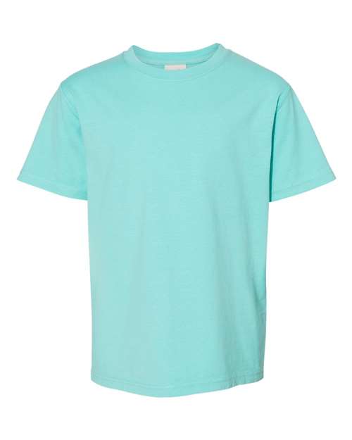 ComfortWash by Hanes GDH175 Youth Garment-Dyed T-Shirt #color_MINT