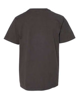 ComfortWash by Hanes GDH175 Youth Garment-Dyed T-Shirt #color_NEW RAILROAD GRY