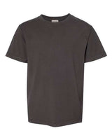 ComfortWash by Hanes GDH175 Youth Garment-Dyed T-Shirt #color_NEW RAILROAD GRY
