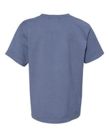 ComfortWash by Hanes GDH175 Youth Garment-Dyed T-Shirt #color_SALTWATER