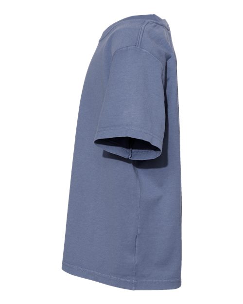 ComfortWash by Hanes GDH175 Youth Garment-Dyed T-Shirt #color_SALTWATER
