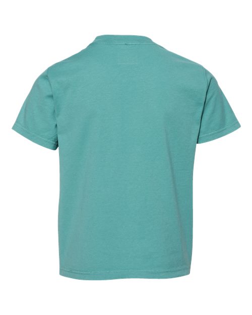 ComfortWash by Hanes GDH175 Youth Garment-Dyed T-Shirt #color_SPANISH MOSS