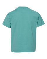 ComfortWash by Hanes GDH175 Youth Garment-Dyed T-Shirt #color_SPANISH MOSS