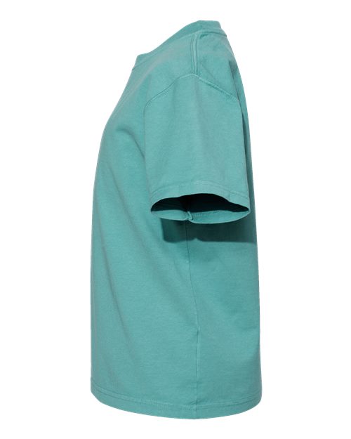 ComfortWash by Hanes GDH175 Youth Garment-Dyed T-Shirt #color_SPANISH MOSS