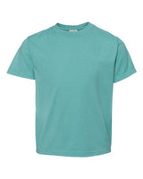 ComfortWash by Hanes GDH175 Youth Garment-Dyed T-Shirt #color_SPANISH MOSS