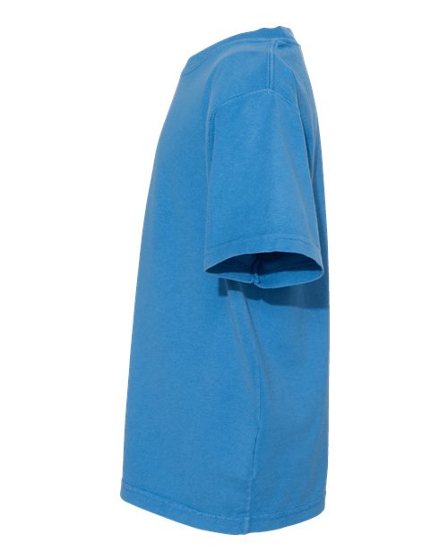 ComfortWash by Hanes GDH175 Youth Garment-Dyed T-Shirt #color_SUMMER SKY BLUE