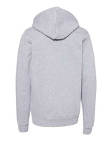 Bella + Canvas 3719Y Youth Sponge Fleece Pullover Hooded Sweatshirt #color_ATHLETIC HEATHER