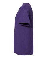 Jerzees 560MR Adult Premium Blend Ring-Spun T-Shirt #color_DEEP PURPLE