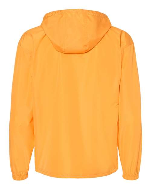 Champion CO200 Adult Packable Anorak 1/4 Zip Jacket #color_GOLD