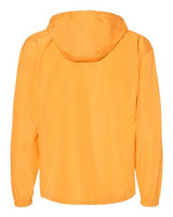 Champion CO200 Adult Packable Anorak 1/4 Zip Jacket #color_GOLD