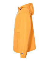 Champion CO200 Adult Packable Anorak 1/4 Zip Jacket #color_GOLD