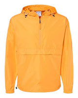 Champion CO200 Adult Packable Anorak 1/4 Zip Jacket #color_GOLD