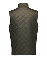 Weatherproof 207359 Vintage Diamond Quilted Vest #color_Rosin