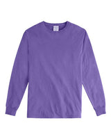 ComfortWash by Hanes GDH200 Unisex Garment-Dyed Long-Sleeve T-Shirt #color_LAVENDER