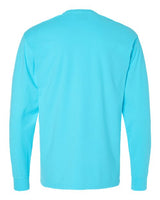 ComfortWash by Hanes GDH200 Unisex Garment-Dyed Long-Sleeve T-Shirt #color_FRESHWATER